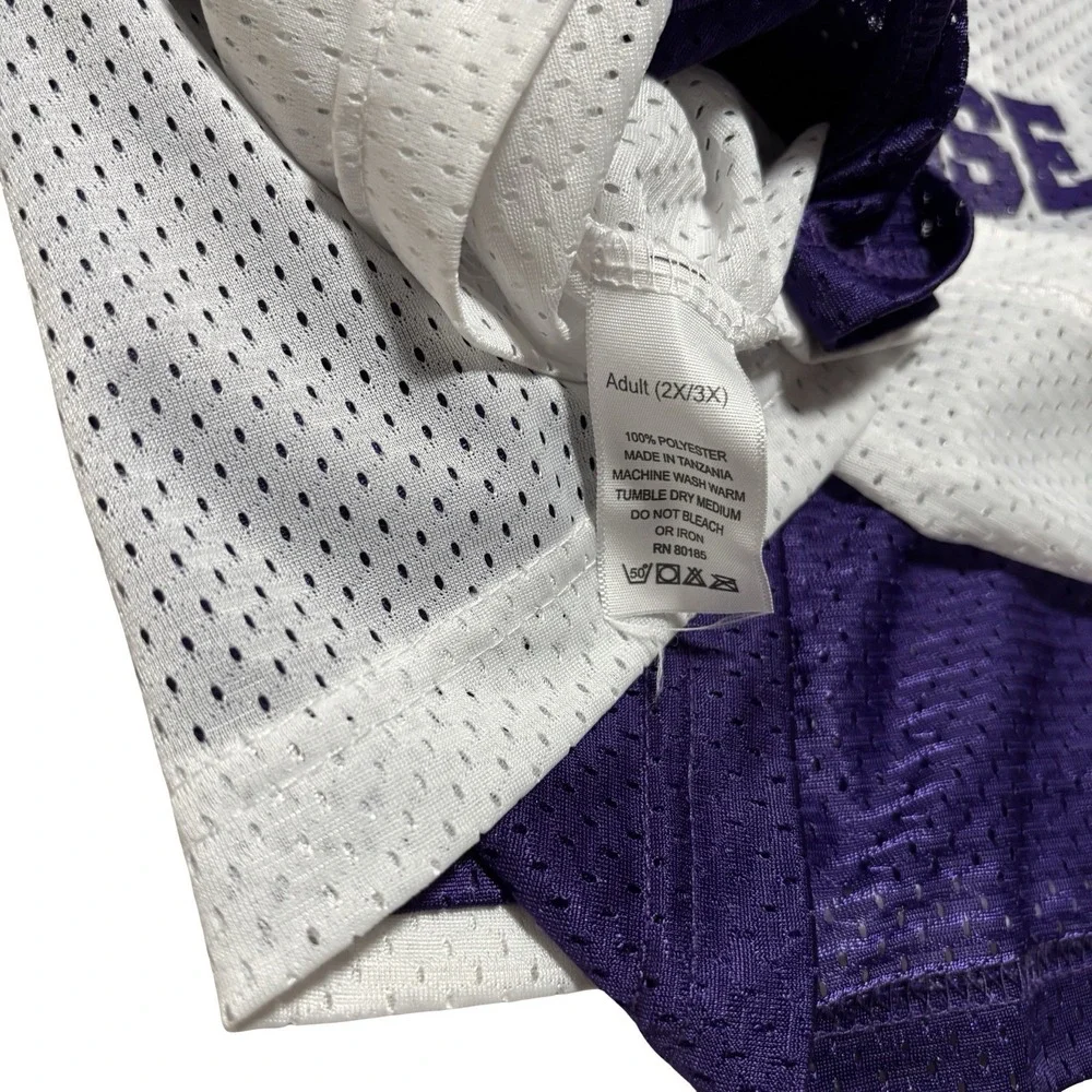 Abilene Christian University Warrior Brand Reversible Mesh Lacrosse Jersey 2X